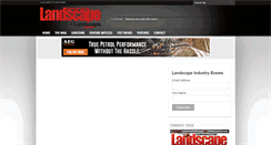Desktop Screenshot of landscapecontractor.com.au